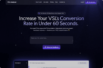 VSL Converted
