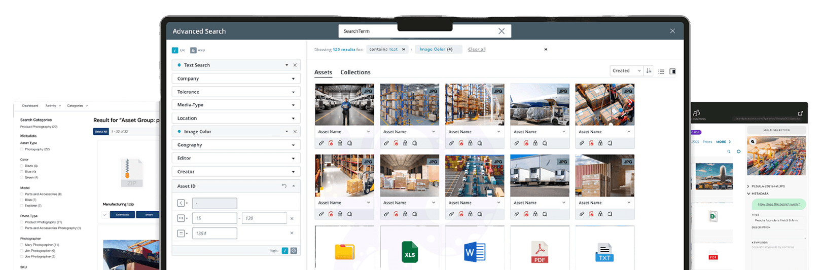 AI-powered DAM dashboard 3